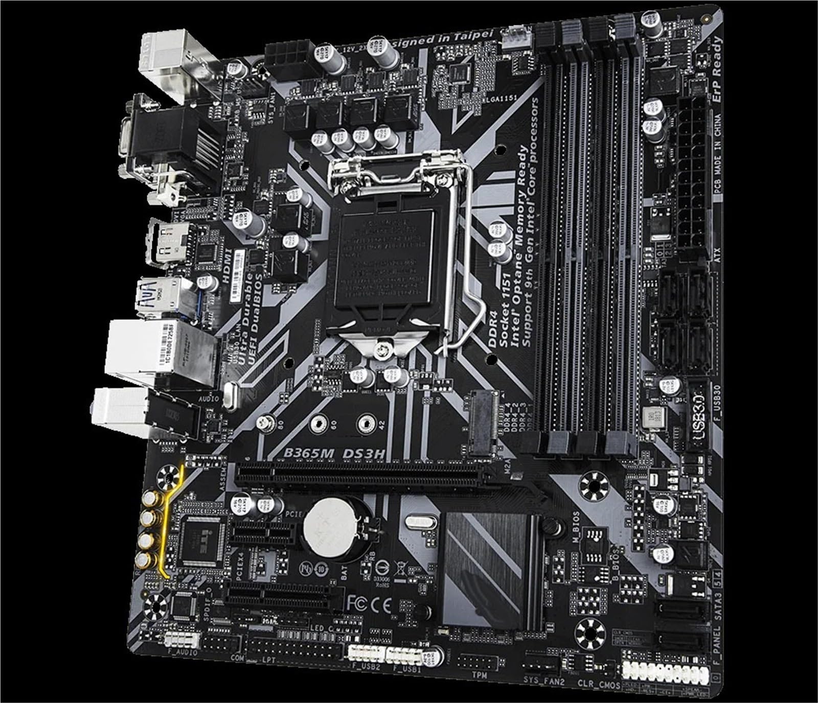 Schede madri Fit For Gigabyte B365M DS3H