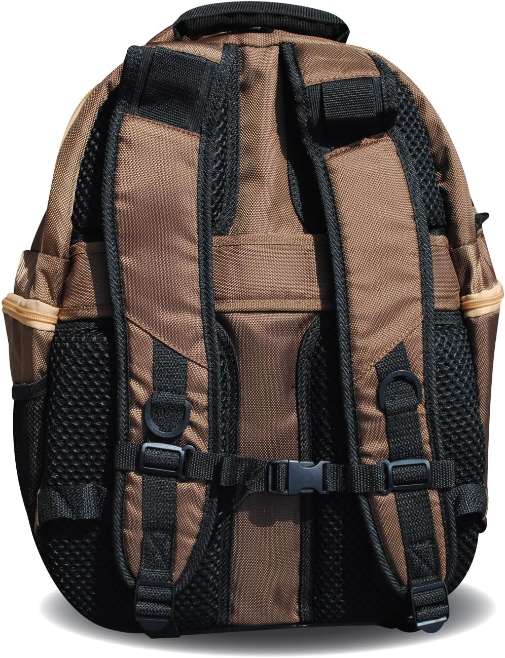 Denco Chicago Bears 19" Premium Backpack - Desert Sand -Fits Most 17 Inch Laptops and Tablets - Ideal for Work, Travel, College, and Commuting