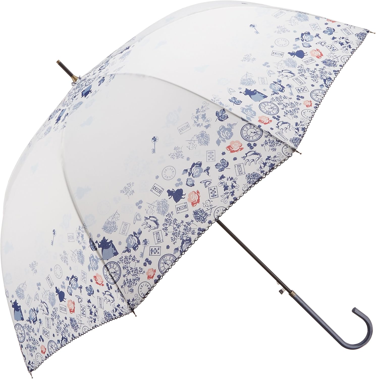 Amazon ディズニー 長傘 ジャンプ 不思議の国のアリス ティーパニック 全16色 8本骨 60cm グラスファイバー骨 小川 Ogawa 長傘 通販 Amazon ディズニー 長傘 ジャンプ 不思議の国のアリス ティーパニック 全16色 8本骨 60cm グラスファイバー骨 小川 Ogawa 長傘 通販