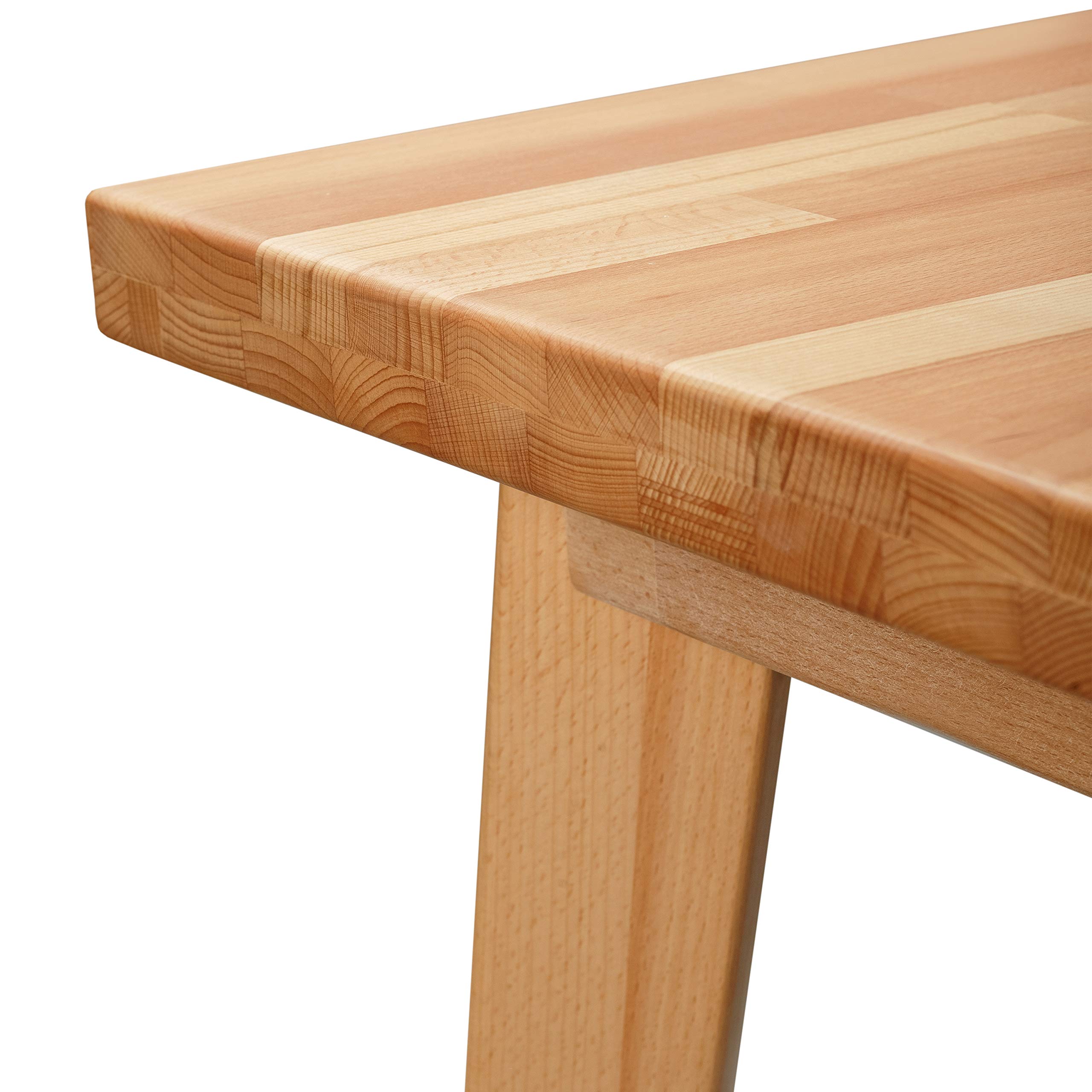 Krok Wood Sitzbank aus Massivholz (Hans 70x35x45 cm)