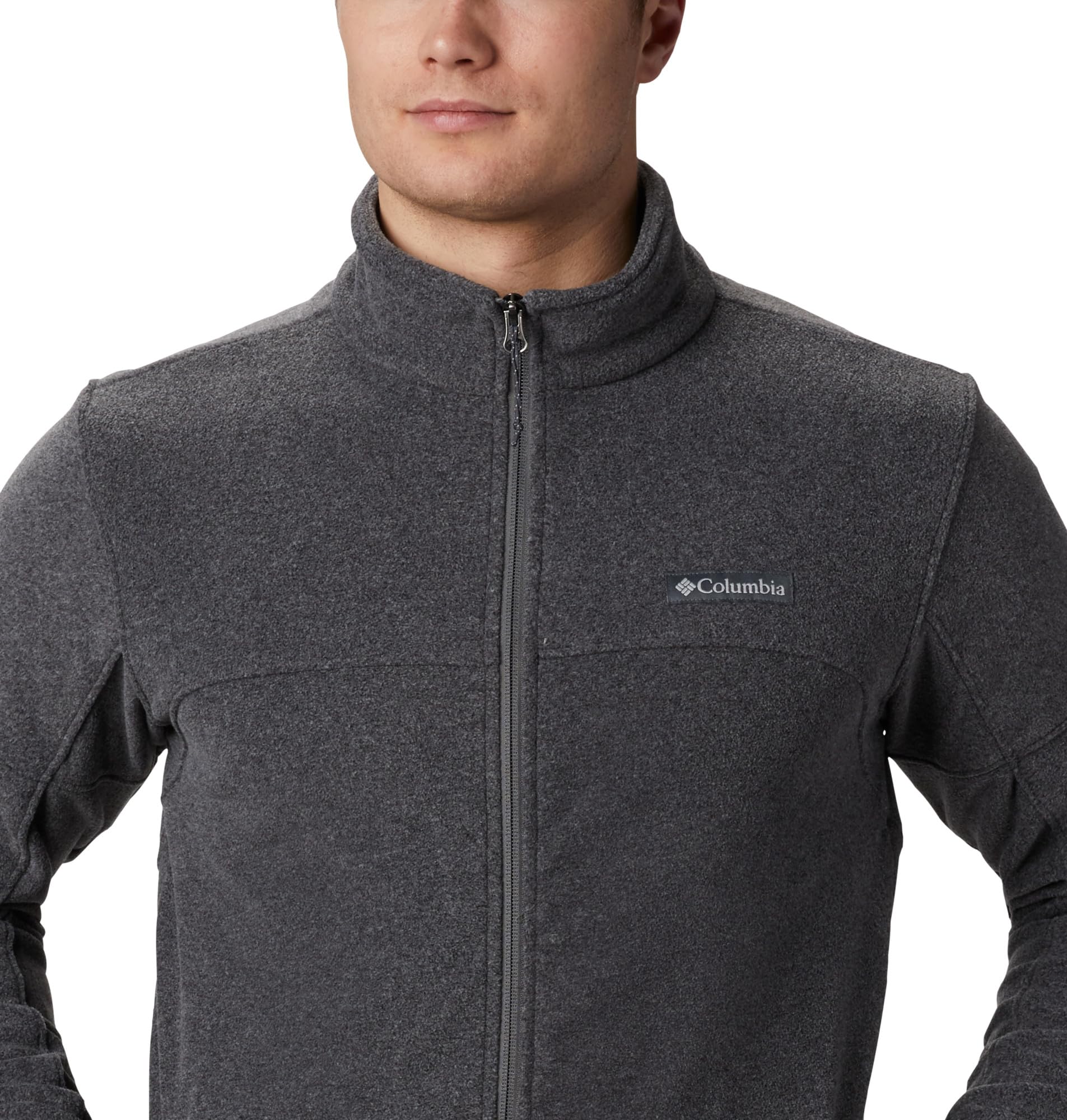 Columbia Basin Trail III Full Zip, Chaqueta De Forro Polar con Cremallera para Hombre