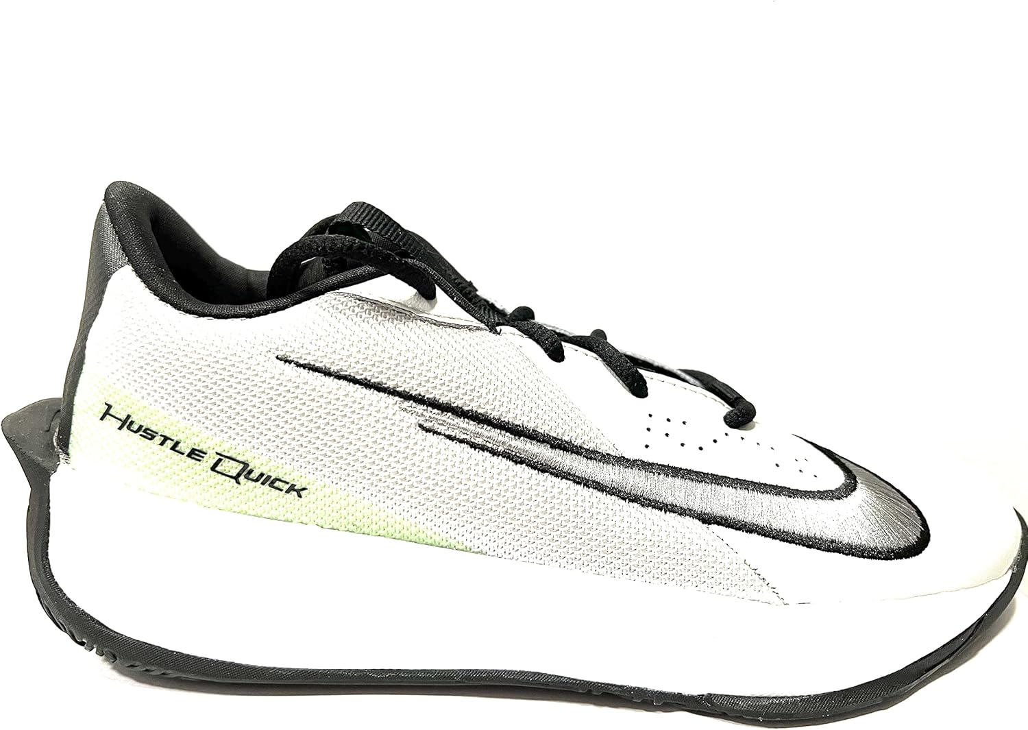 Nike Team Hustle Quick 3 (GS) Kids Basketball Shoes DA2781 006 Size 4 Youth