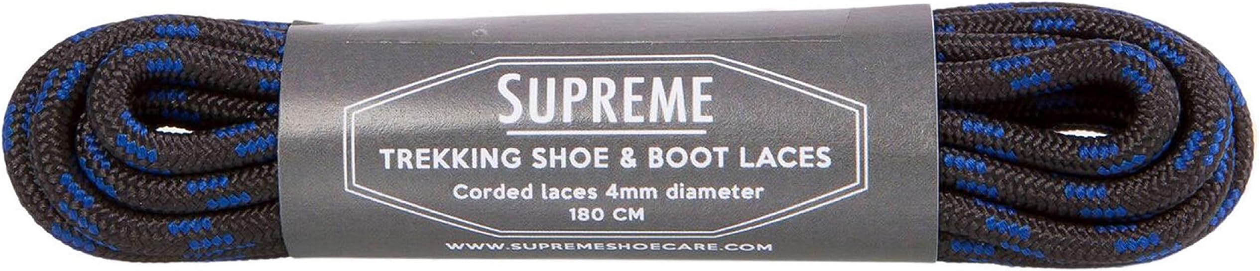 Supreme Trekking Shoe & Boot Laces - Tough & Durable Premium Laces