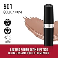 Vista 6 de Lápiz labial acabado duradero Golden Shimmer