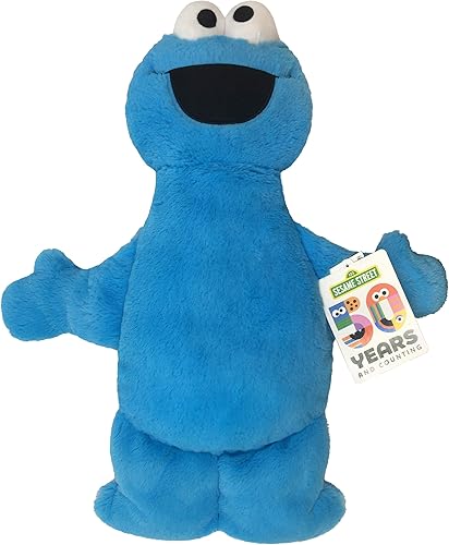 Miniatura 4 de Jay Franco Juego de 2 almohadas de Barrio Sésamo, paquete de 2 piezas, incluye almohada Elmo Buddy, Cookie Monster Pillow Buddy