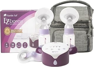 Rumble Tuff EZ Express Electric Breast Pump with Classic Collection Kits