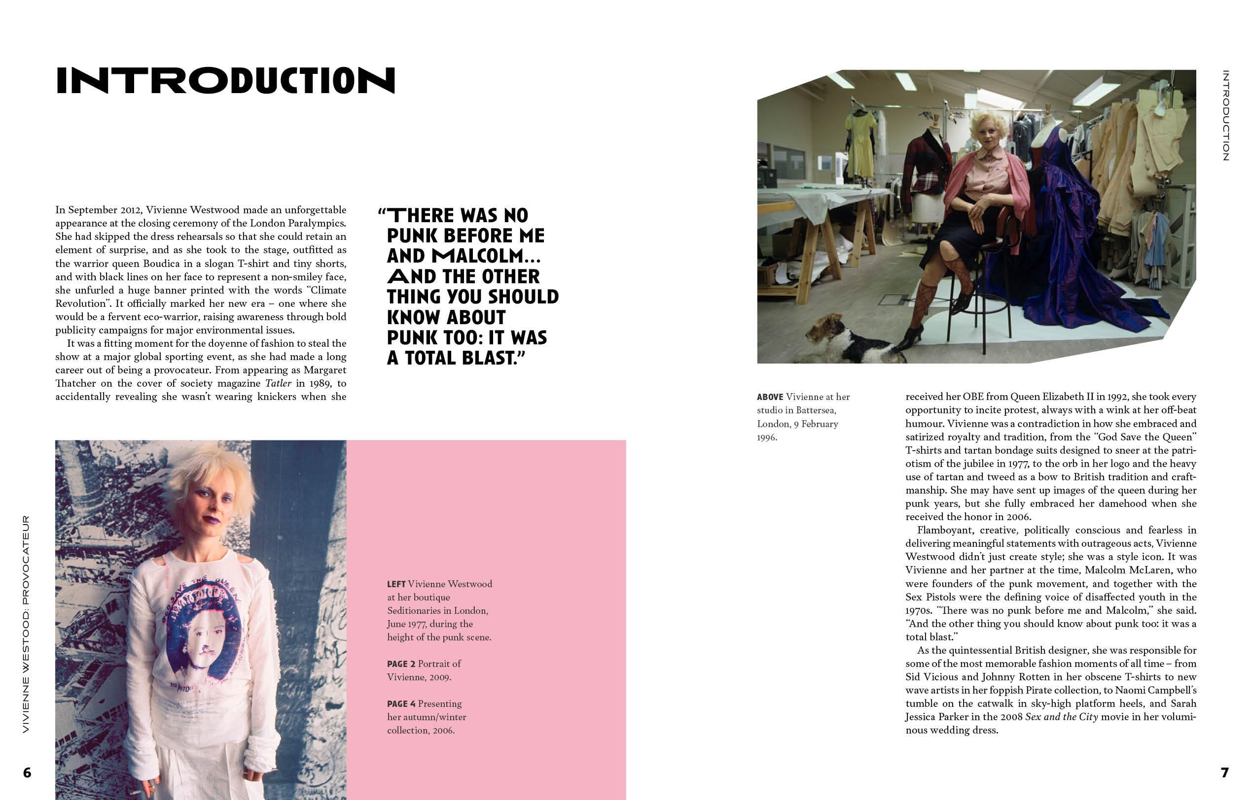 Vivienne Westwood: Provocateur