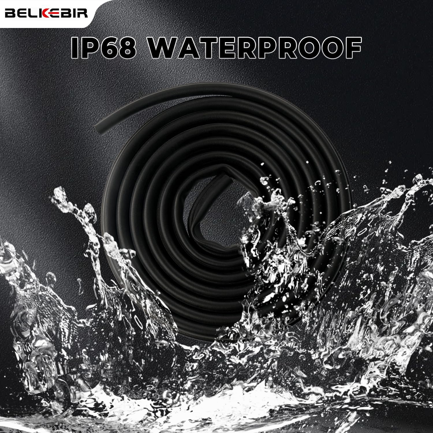 Door Weather Stripping, Rubber Seal Trim Weatherstrip Compatible with 1988-2000 Chevy GMC C1500 C2500 C3500 K1500 K2500 K3500 Blazer Suburban Tahoe Yukon Cadillac Escalade Front Left & Right Side Seal