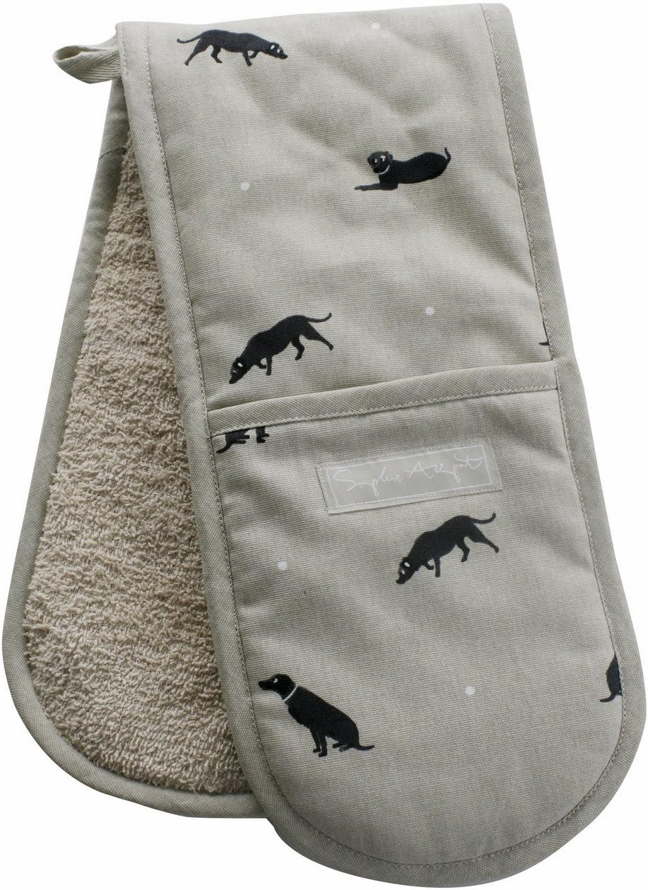 Sophie Allport Double Oven Glove Labrador Amazon.co.uk Home & Kitchen