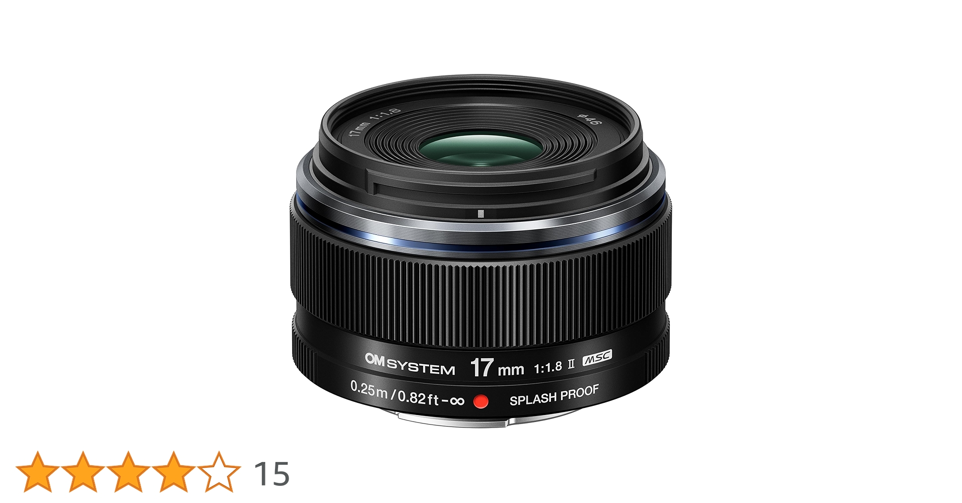 Amazon | M.ZUIKO DIGITAL 17mm F1.8 II | ミラーレス一眼 通販