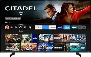 Toshiba 50QF5D63DA Smart TV QLED 50 pollici con Fire TV
