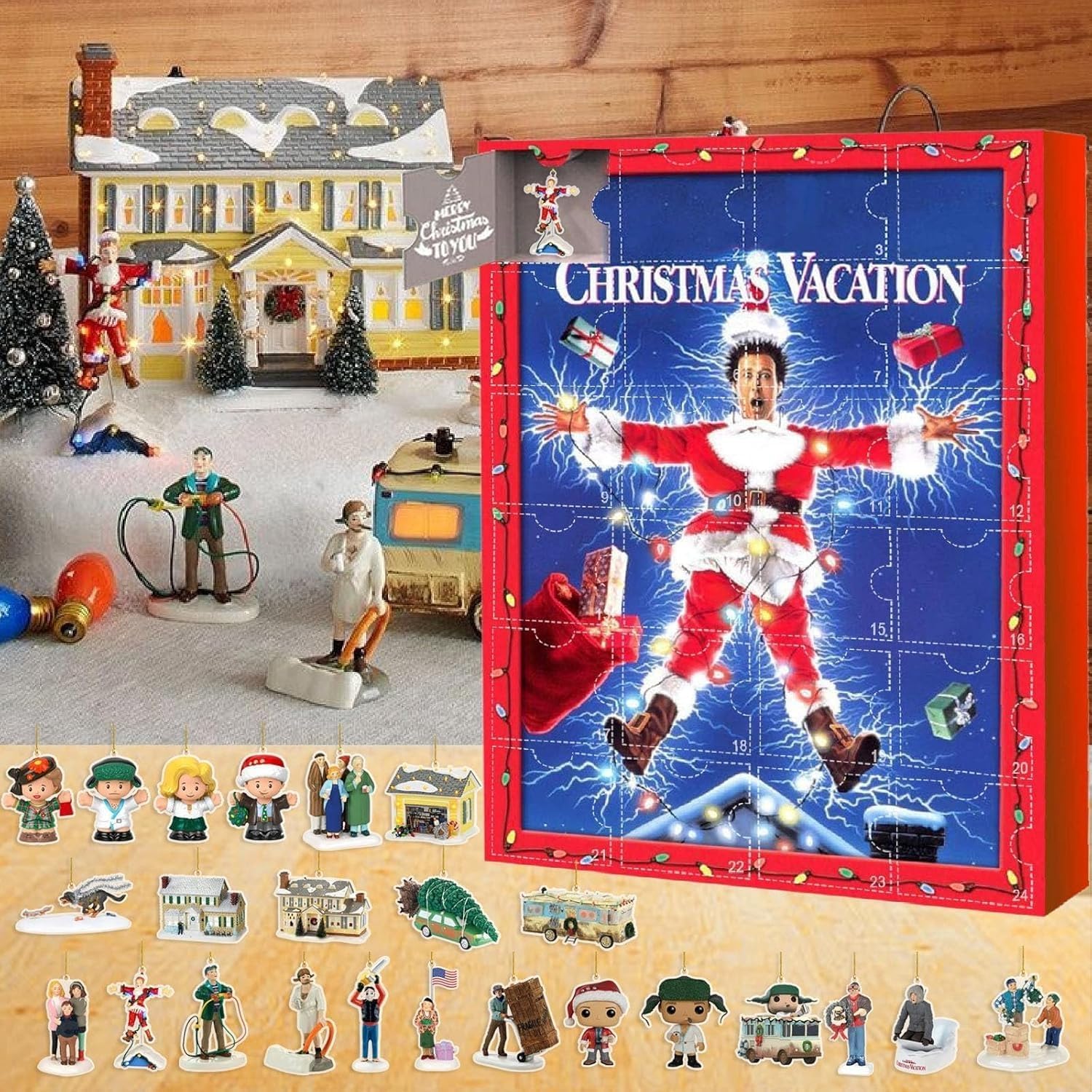 2024 Christmas Vacation Advent Calendar, Christmas Vacation