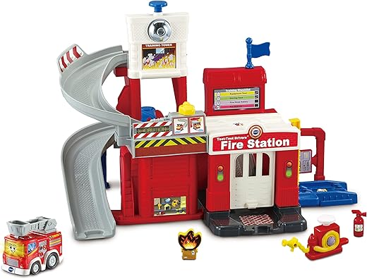 Vtech Toot Toot Drivers Press ‘n’ Go Fire Engine