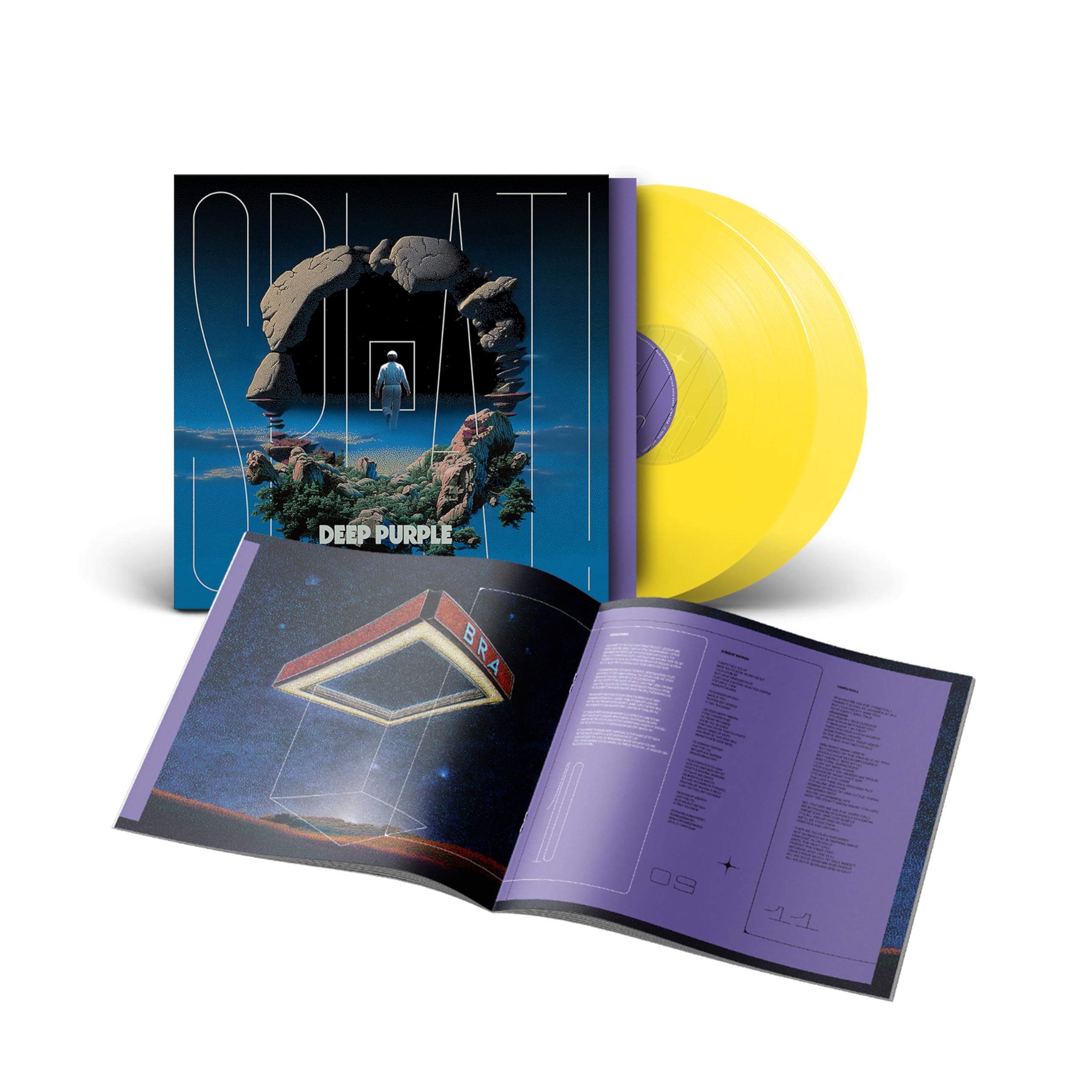 Deep Purple - SPLAT! (Ltd. 180g Gatefold Transparent Yellow 2LP)