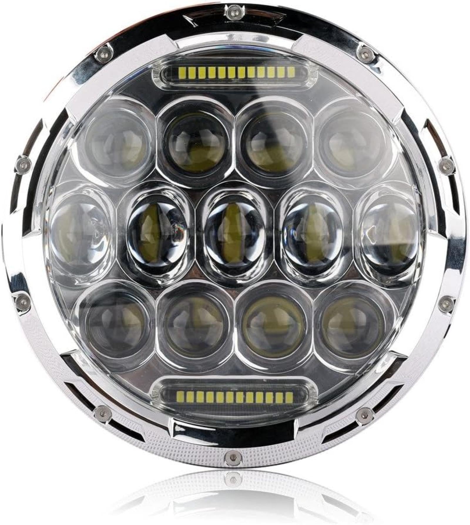 reflektor motocyklowy Do Wrangler Lada 75W Motocykl Led Jazda Projektor Światła Reflektor Wodoodporna Żarówka Samochodowa Światła