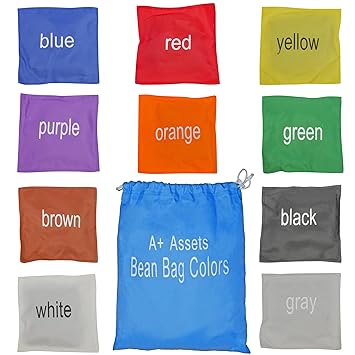 A+ Assets Bean Bag Colors