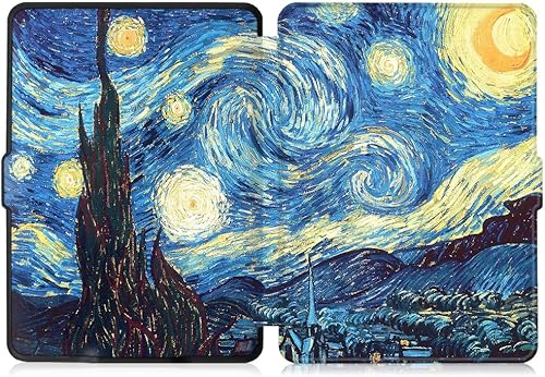 Vista 12 de Funda para Kindle Paperwhite Fintie SmartShell Negro