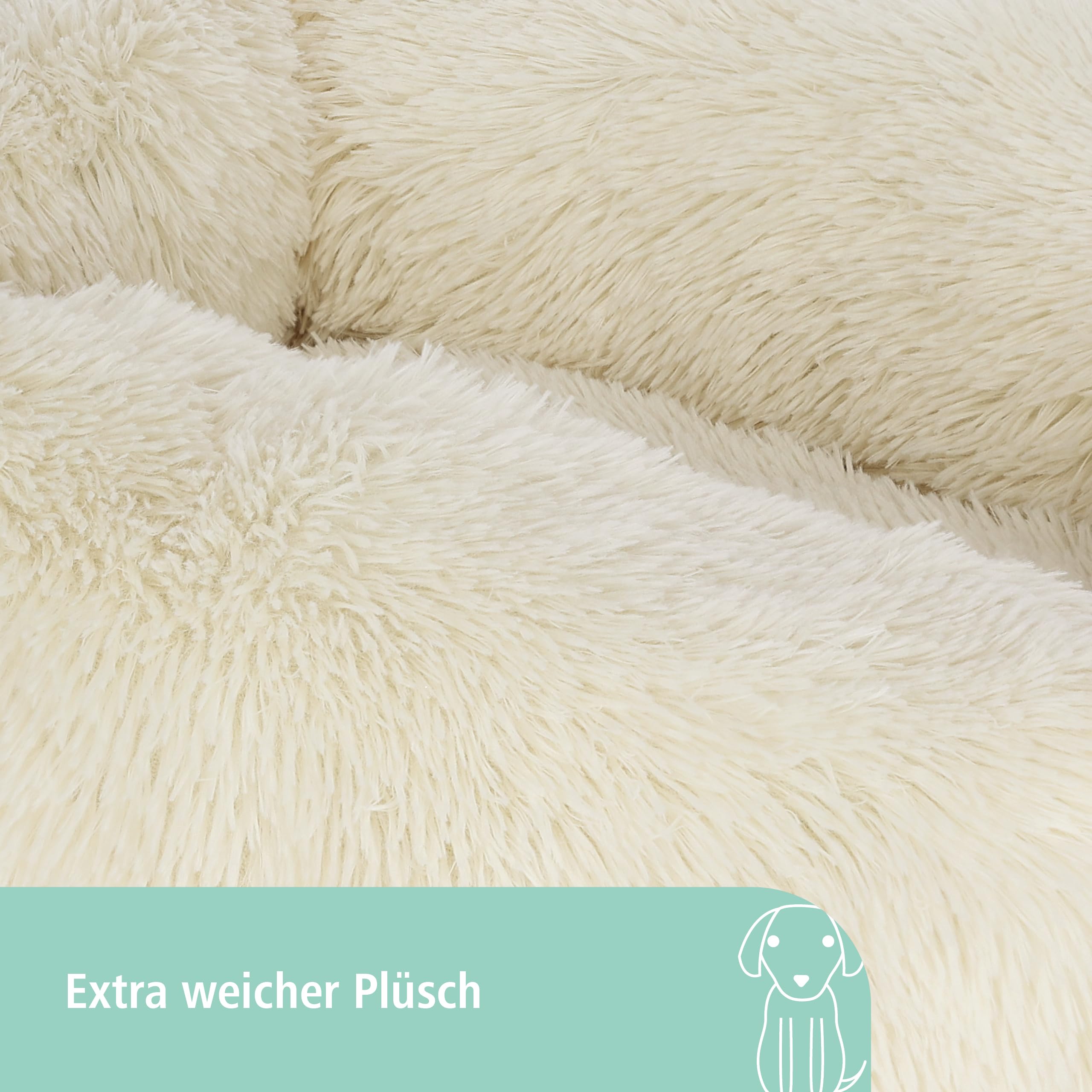Kerbl Pet Kuschelbett Fluffy