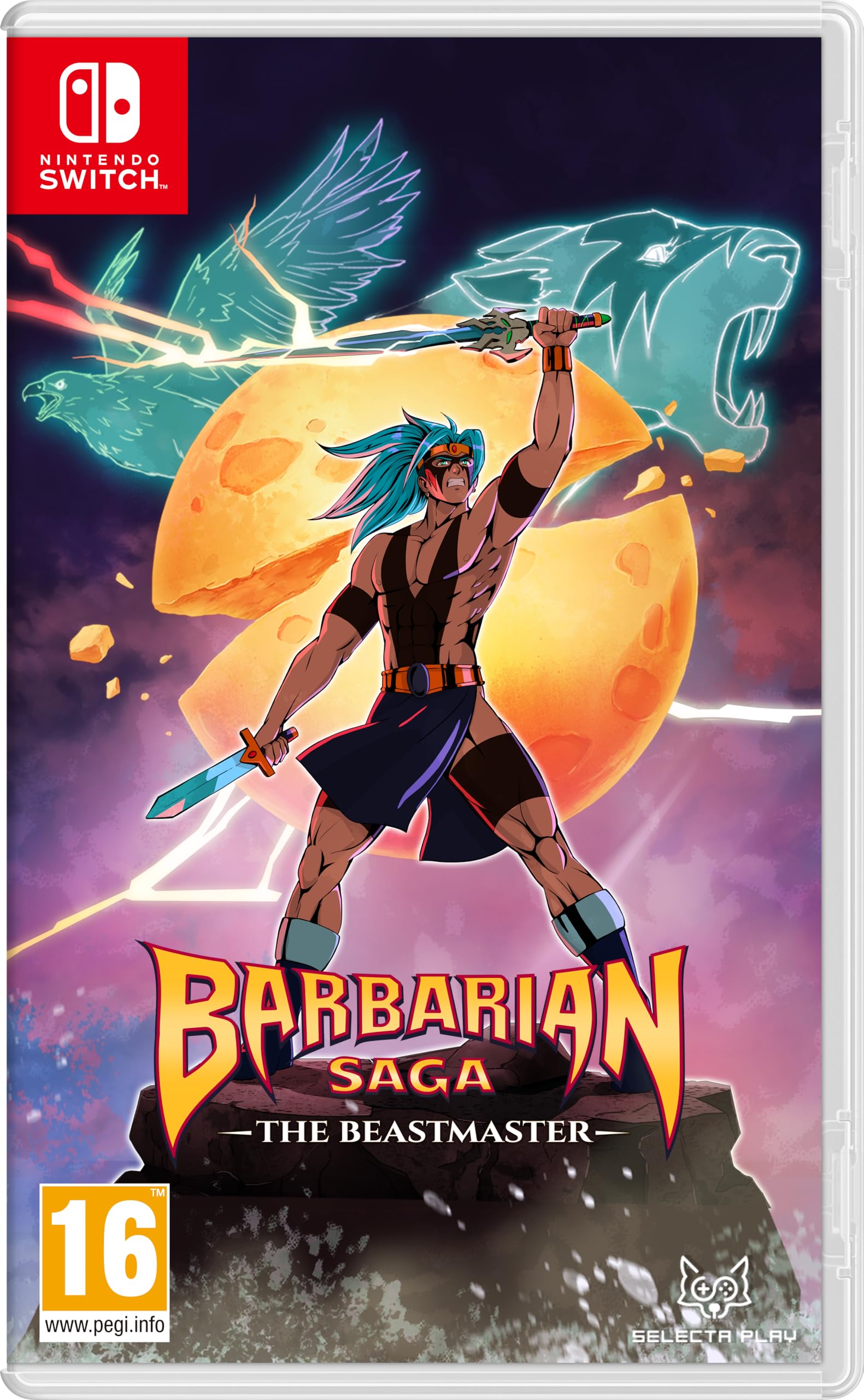 Barbarian Saga: The Beastmaster (Nintendo Switch)