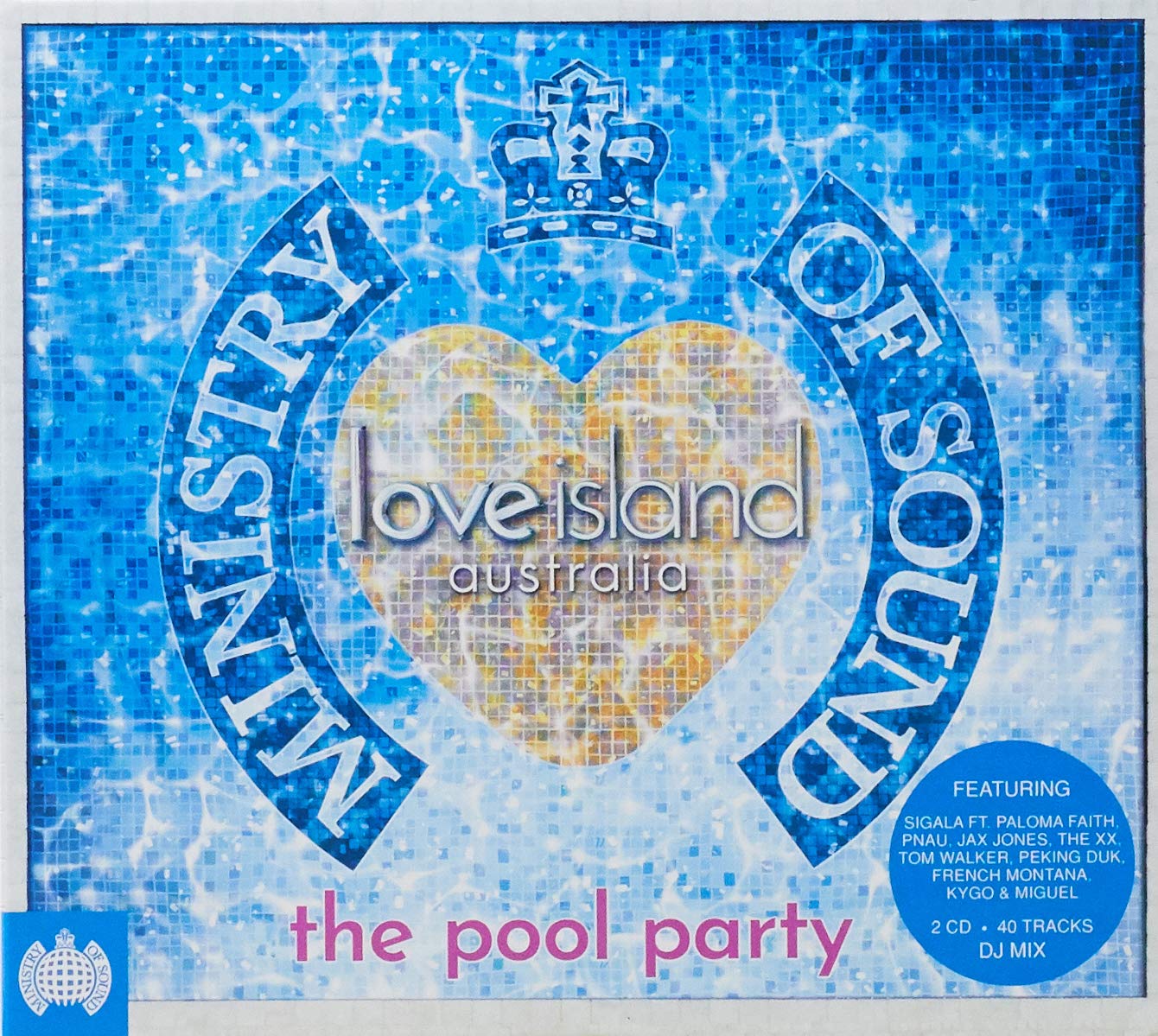 Ministry Of Sound & Love Island Present The Pool Party / Various [Audio CD] Ministry of Sound & Love Island Present Pool Party