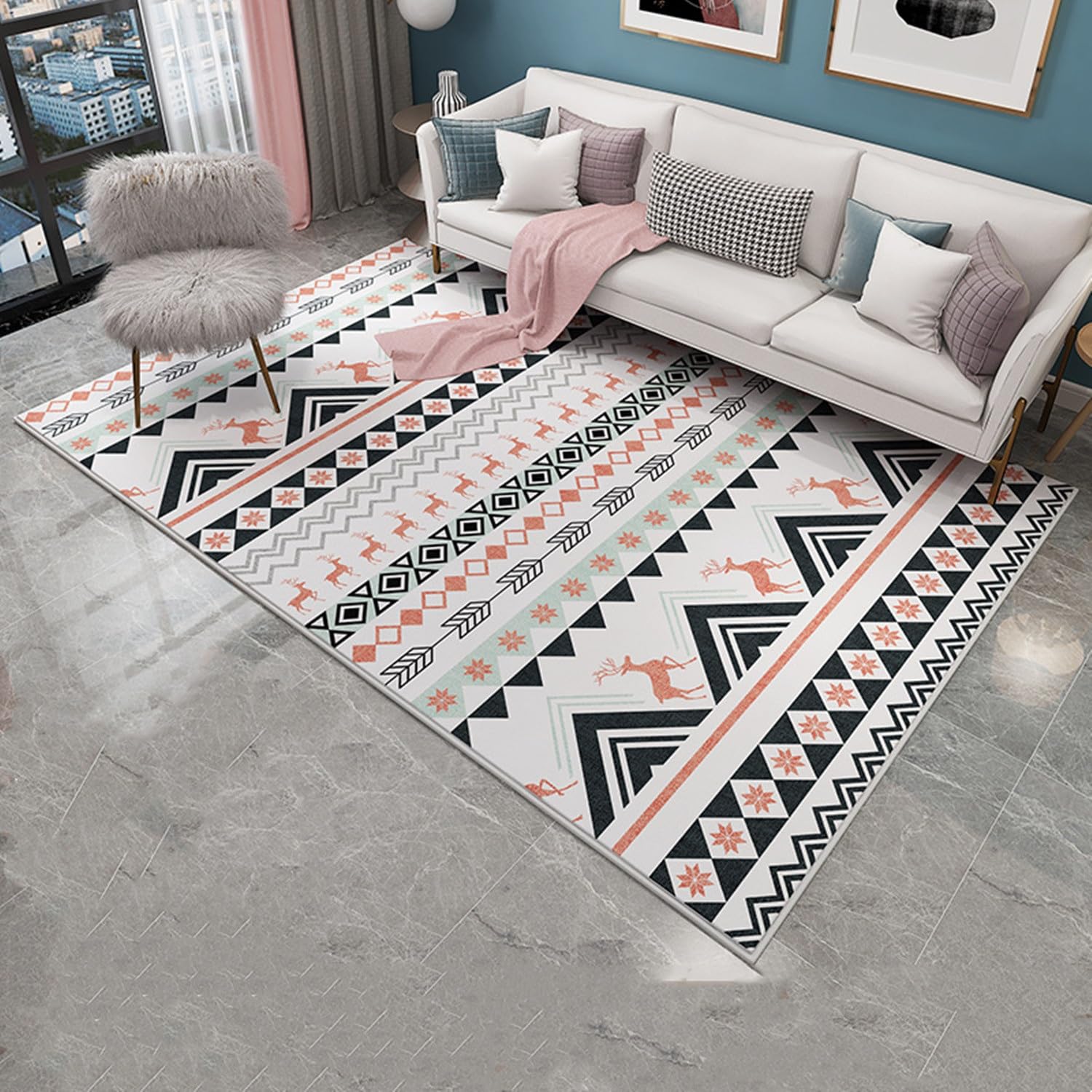 Floor Heating Pad Electric Floor Heating System Heated Floor Mat Washable Electric Heated Carpet Area Rugs Space Heater