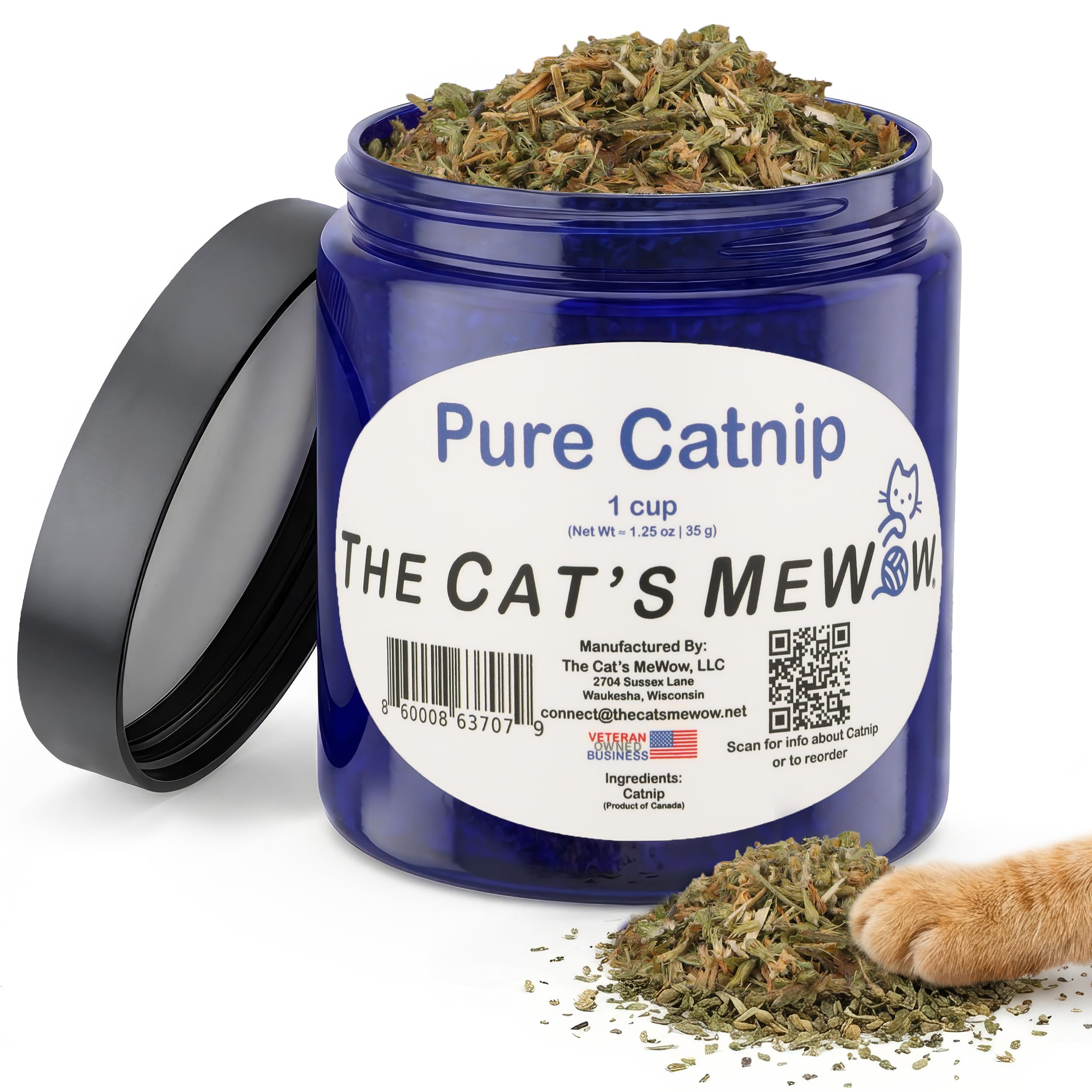 Cat's MeWow Loose Catnip