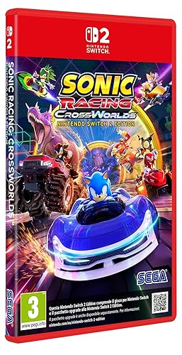 Sonic Racing: CrossWorlds