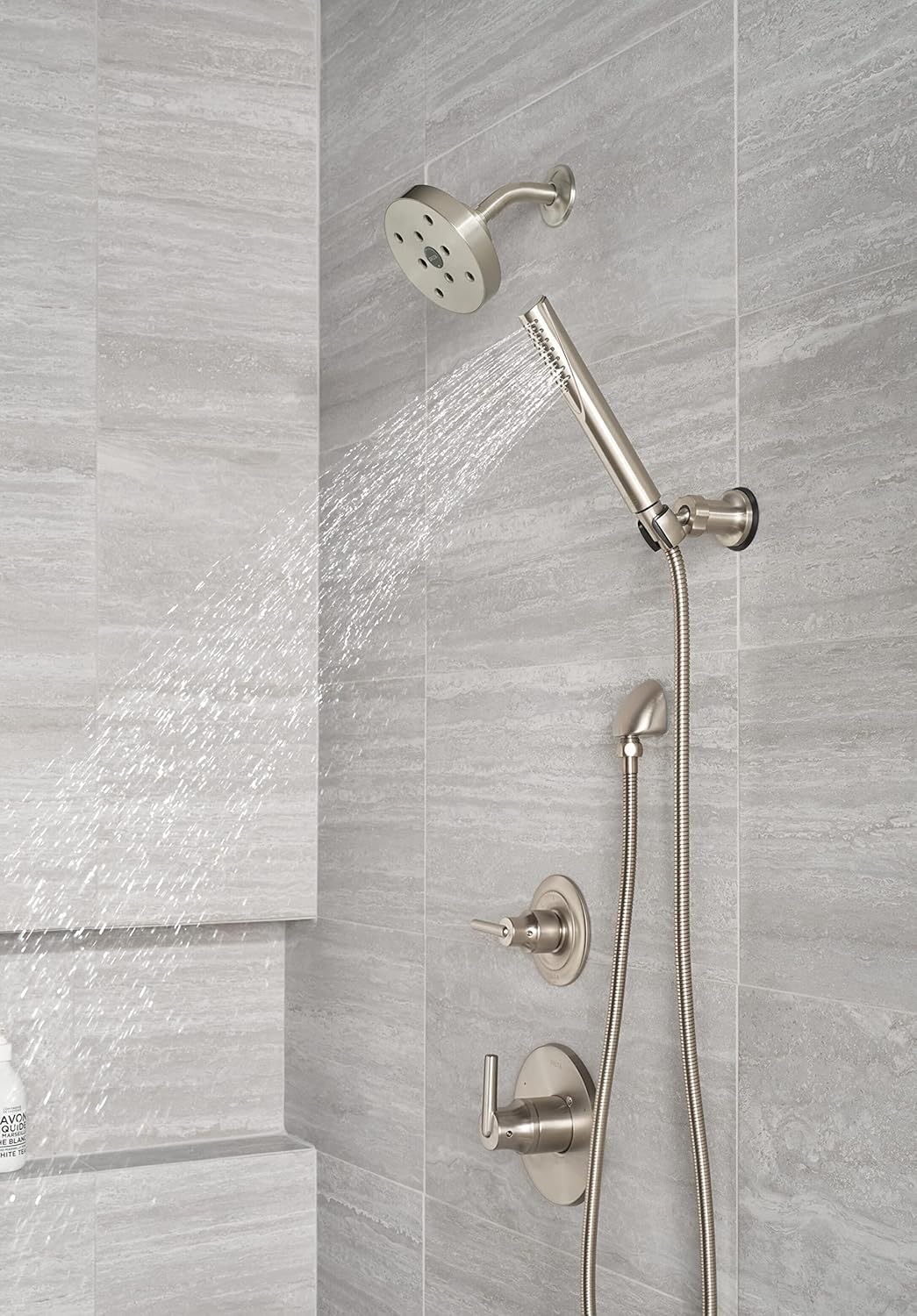DELTA FAUCET Trinsic 3-Setting Shower Handle Diverter Trim Kit, Diverter Valve Trim Kit Chrome, 3 Way Shower Diverter, Delta Diverter Trim, Chrome T11859 (Valve Not Included)