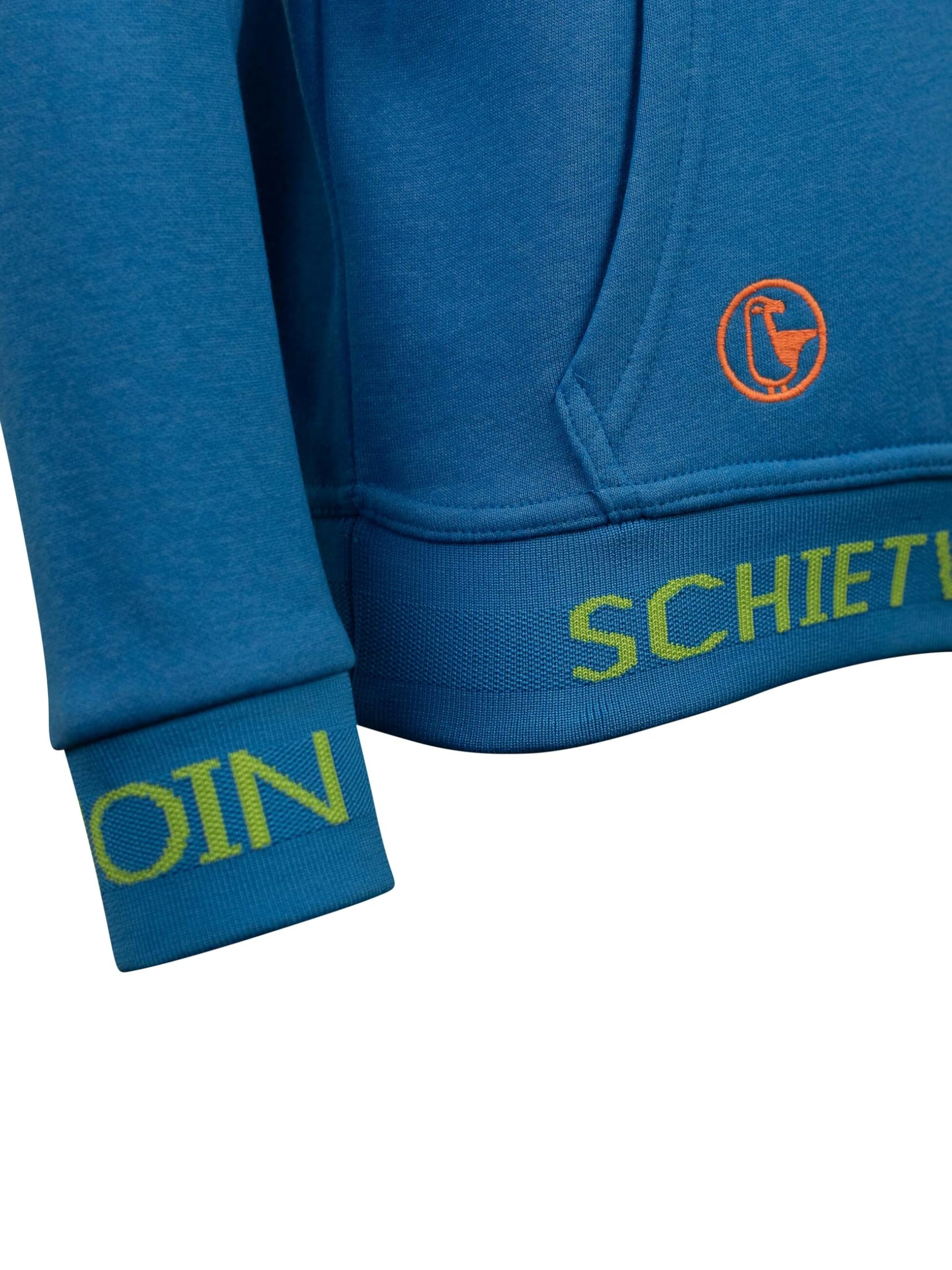 SCHIETWETTER Unisex Kinder Hoodie Max Meersalz