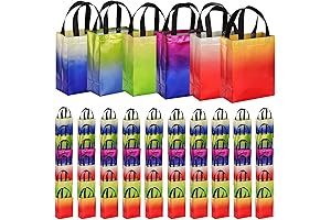 Frcctre Bulk Bags with Reinforced Handles: Pack of 60