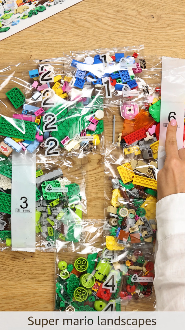 Amazon.com: LEGO Super Mario Creative Box 71418 Toy Blocks