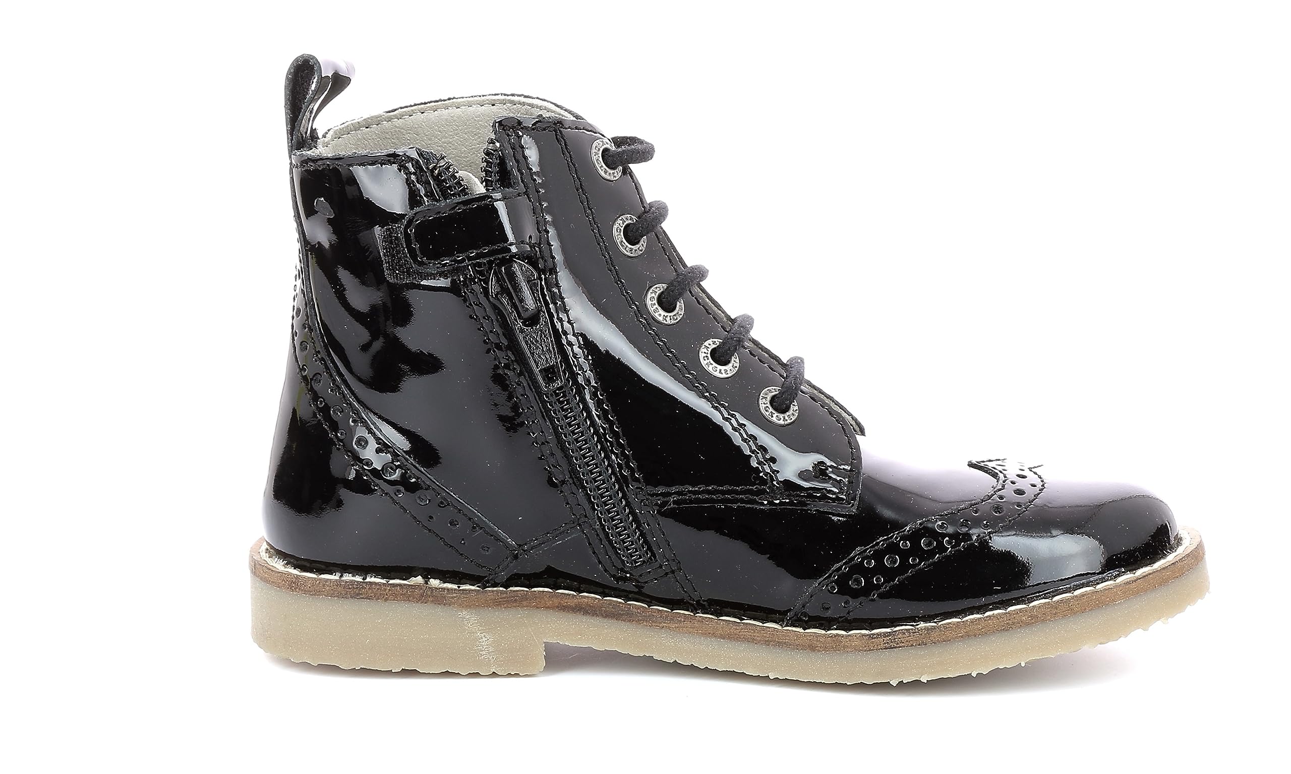 Kickers Tyrol Plat OxfordFille