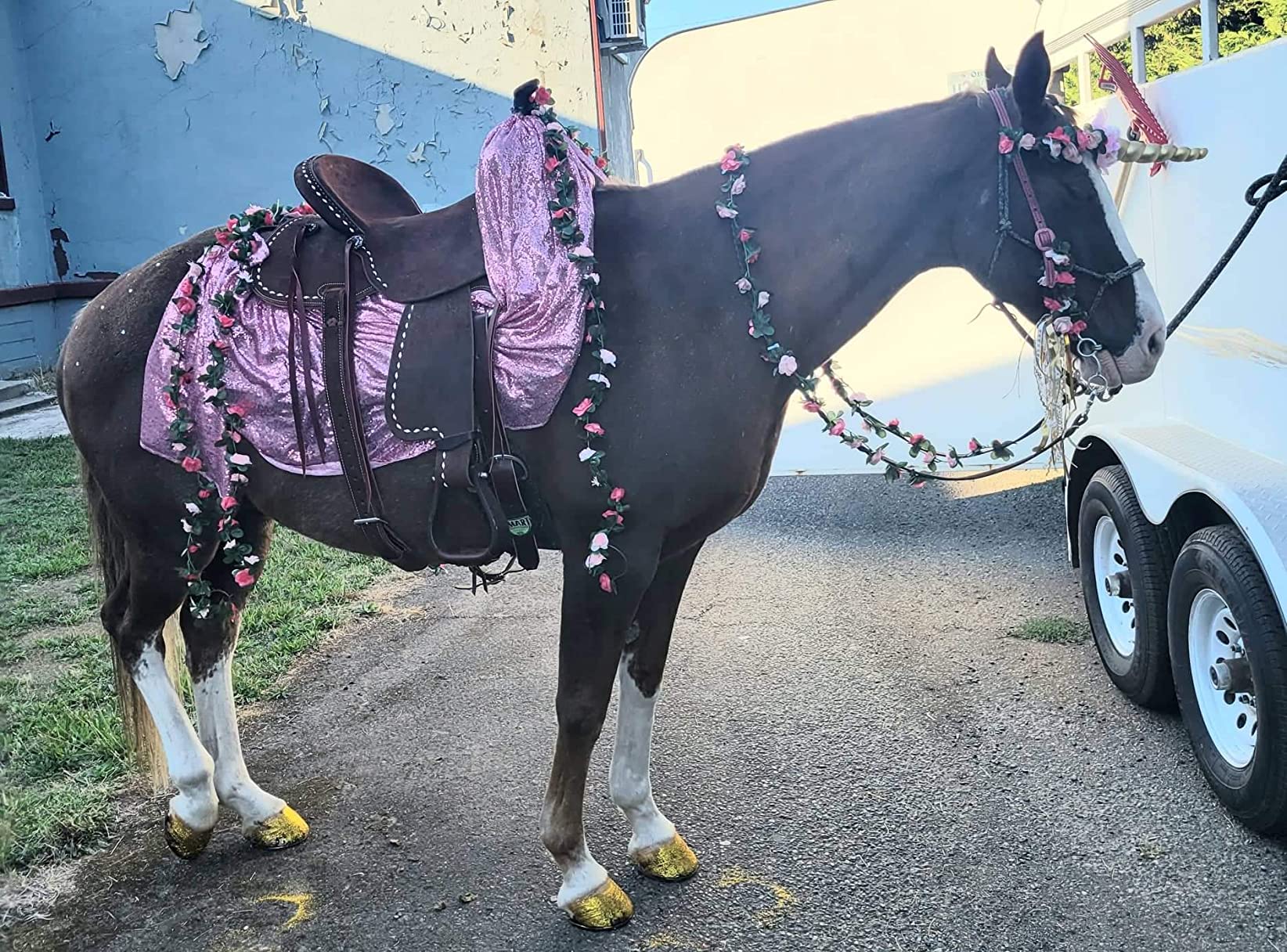 Amscan Glitter Hair Spray 3oz Multicolor Beauty