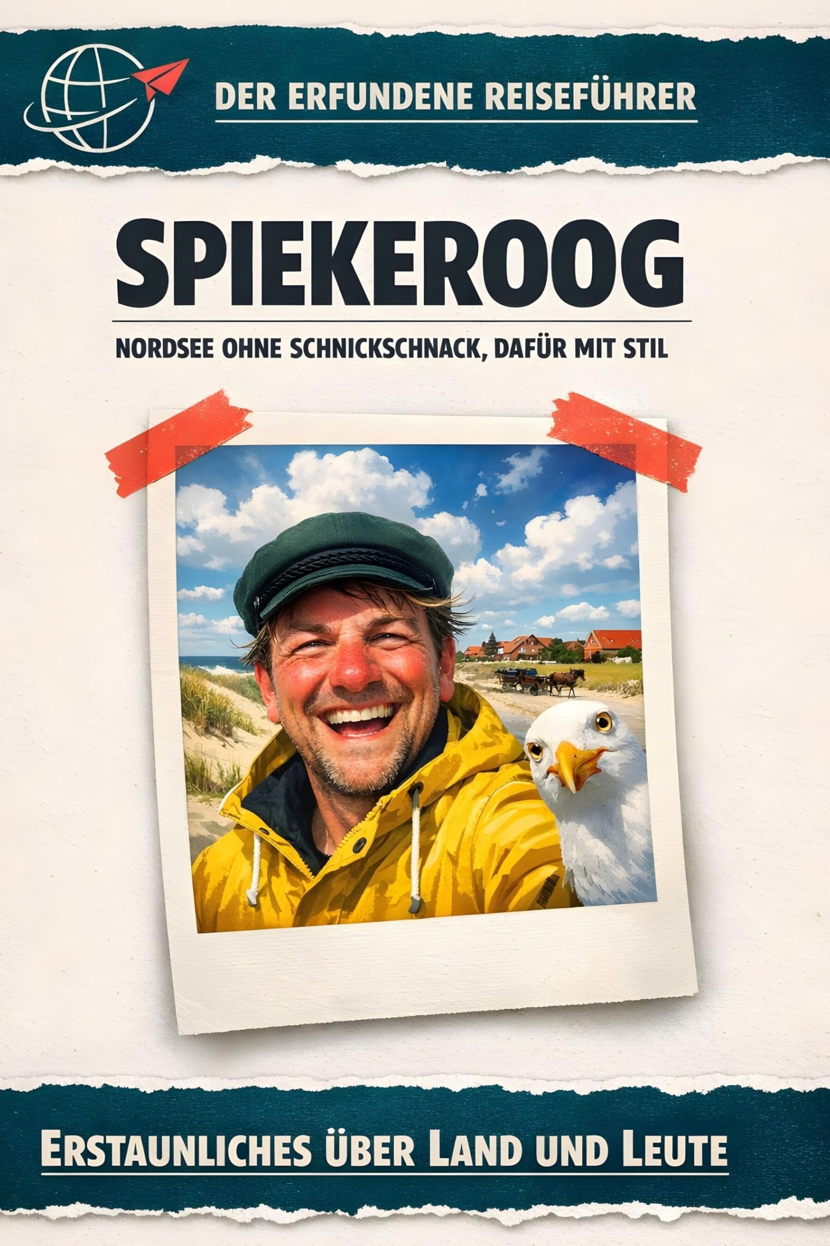 Spiekeroog: Nordsee ohne Schnickschnack, dafür mit Stil. Der erfundene Reiseführer