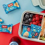 Loacker Minis Variety Pack | Assorted Crispy Wafer Cookies - Hazelnut, Chocolate, and Vanilla Cream Filling | 30% Less Sugar | Non-GMO | Sustainably Sourced Ingredients | 10g/0.35oz – 40 Count, Individually Wrapped