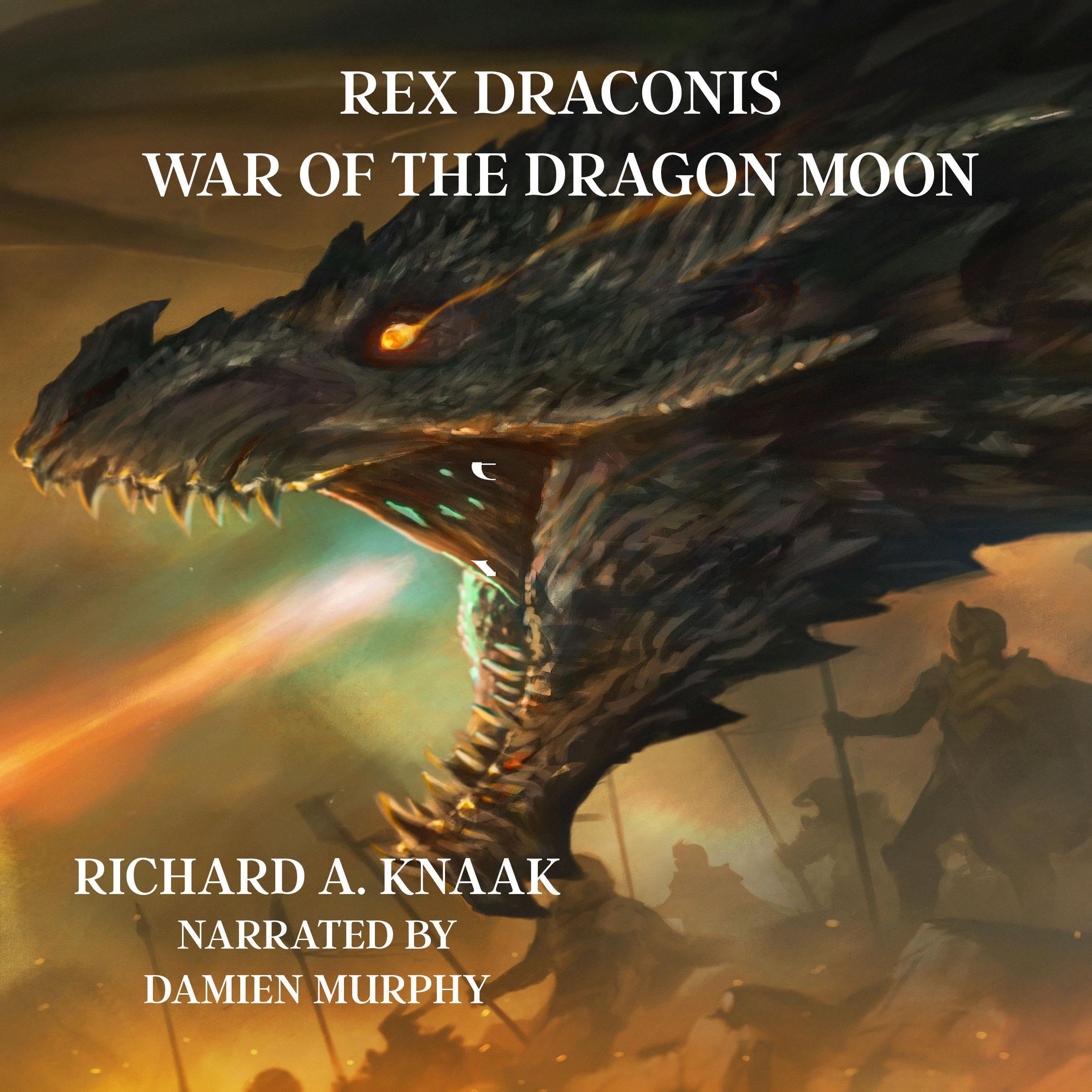 Cover art for Rex Draconis: War of the Dragon Moon