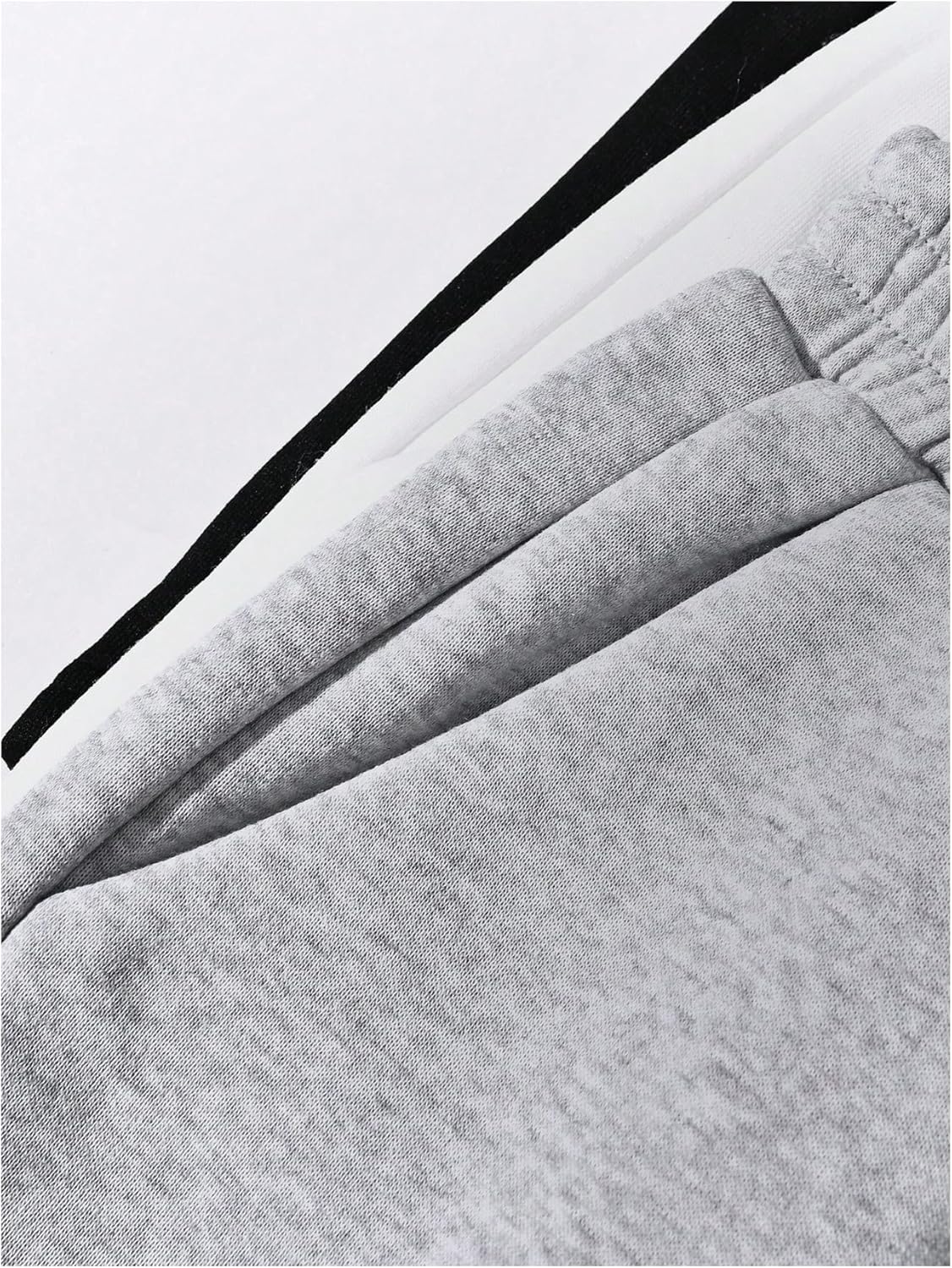 SOLY HUX Women's Sweat Shorts 3 Packs Summer Elastic Waist Athletic Shorts with Pockets - Image 3