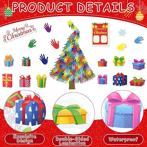 Vista 59 de Juego de decoración de invierno "Snow in Love with Jesus" (La nieve está enamorada de Jesús), con fondo, recortes y bordes de nieve para aula