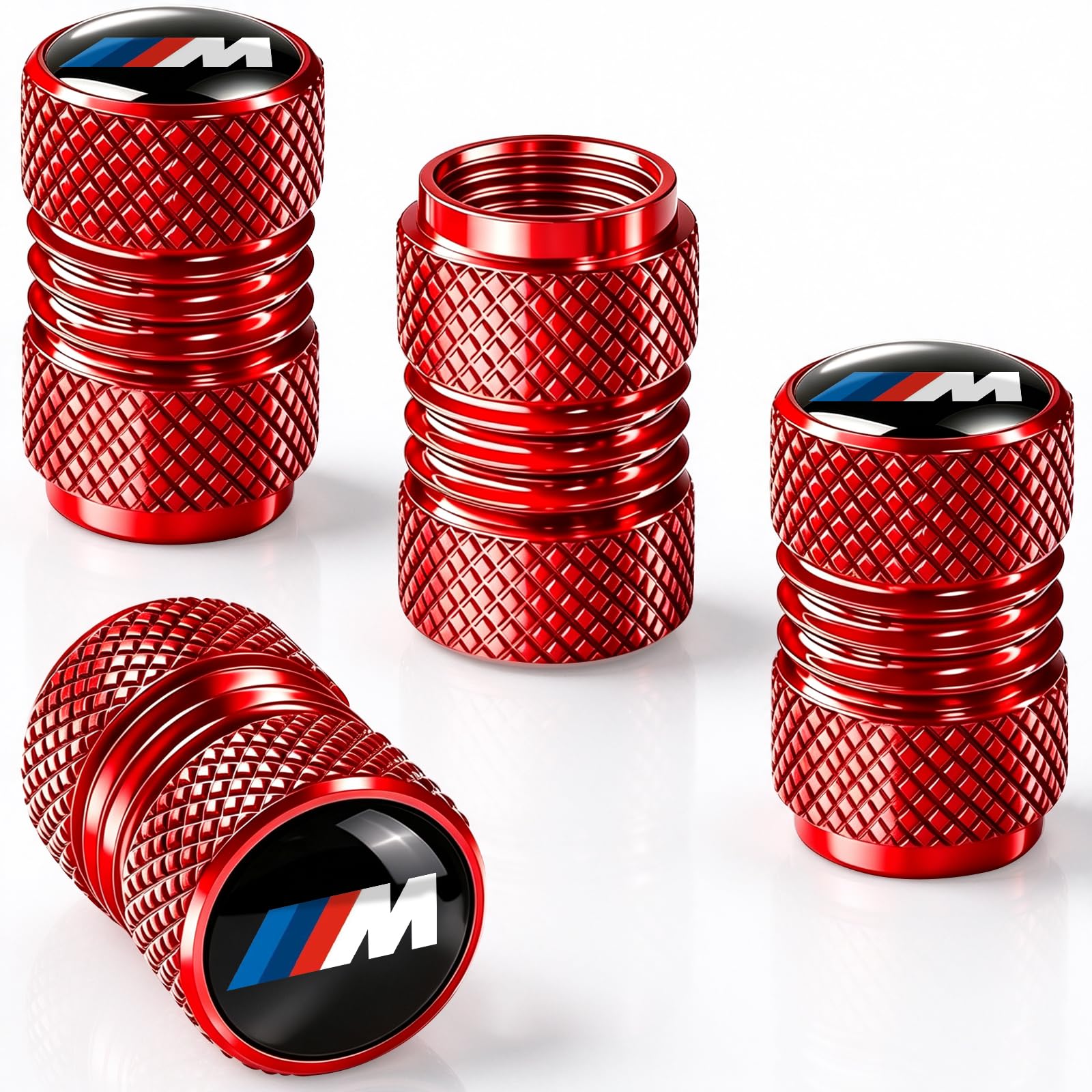 Tire Valve Stem Cap for BMW M M2 M3 M4 M5 M6 M8 Accessories Belt O-Ring Seal Tire Valve S…