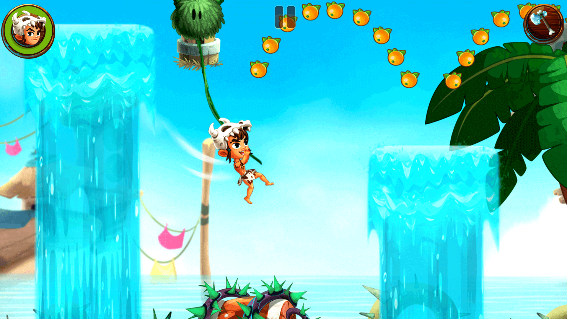 Jungle Adventures 3 Game - Platform Action Hero Adventure Games - App ...