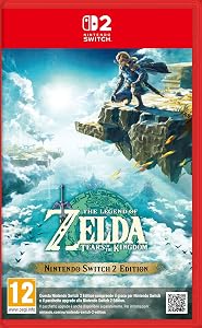 The Legend of Zelda : Tears of the Kingdom – Nintendo Switch 2 Edition – Ed. Italiana – Versione su scheda
