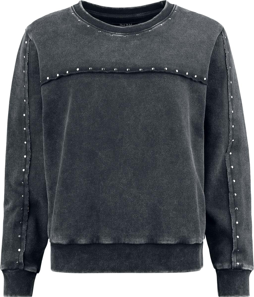 Rock Rebel by EMP Donna Felpa Incognito Rebel grigio