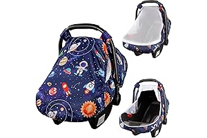 SWESEN Baby Car Seat Protector: The Ultimate Summer Comfort Solution