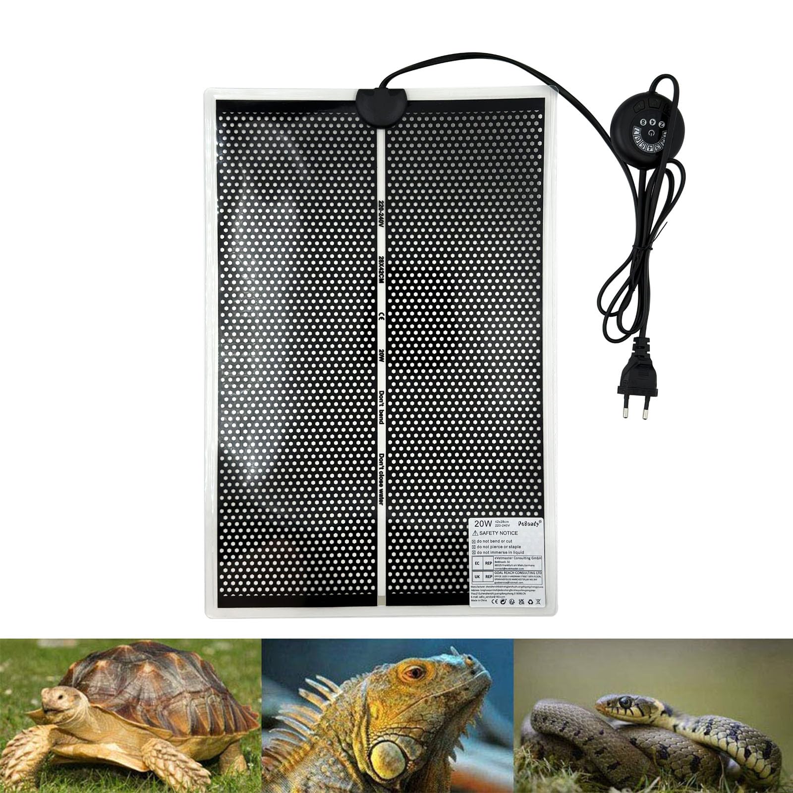 Tapis Chauffants pour Terrariums