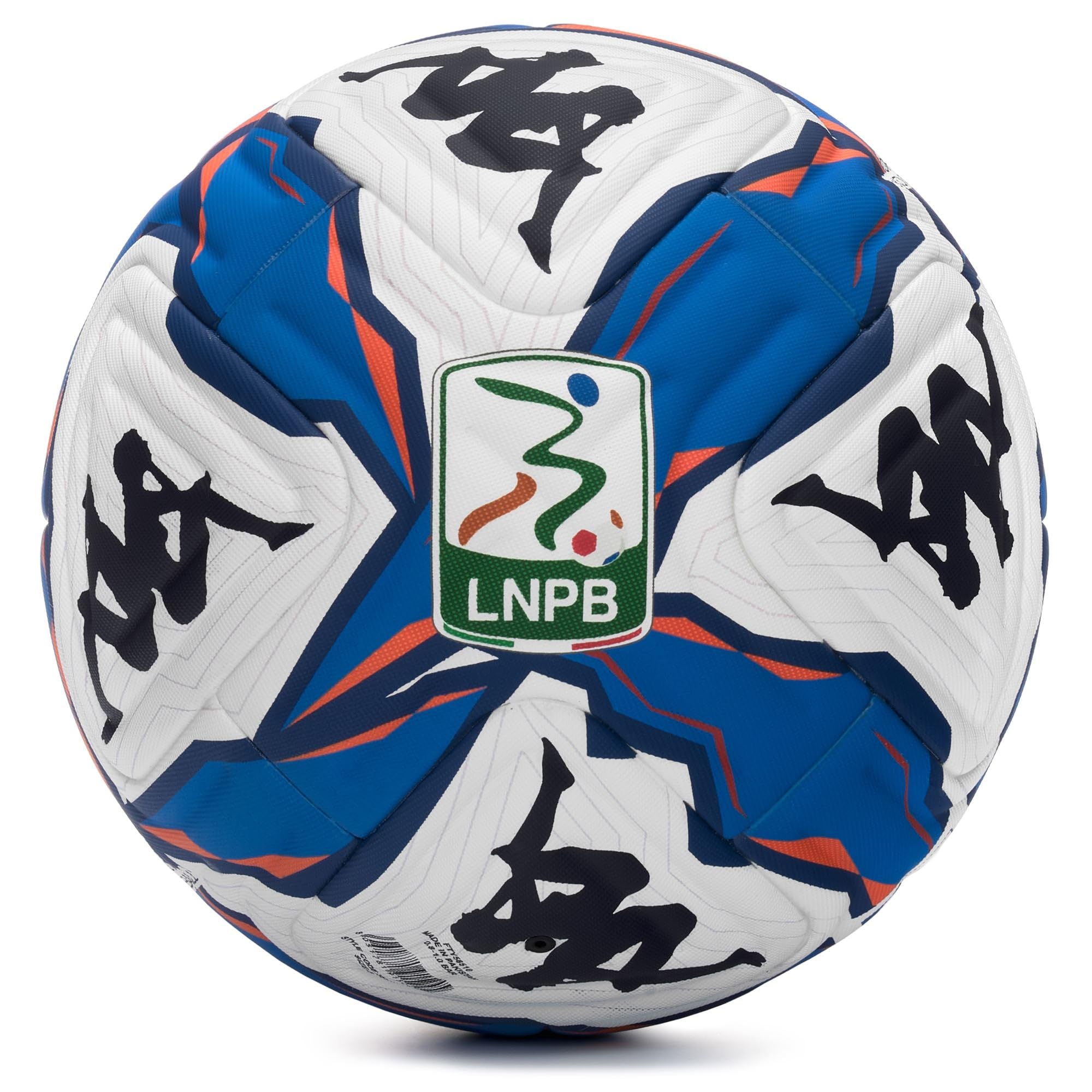 Kappa Pallone Calcio Ufficiale Lega Nazionale Serie B 2024/25 Kombat Ball FIFA QUALITY PRO LNP