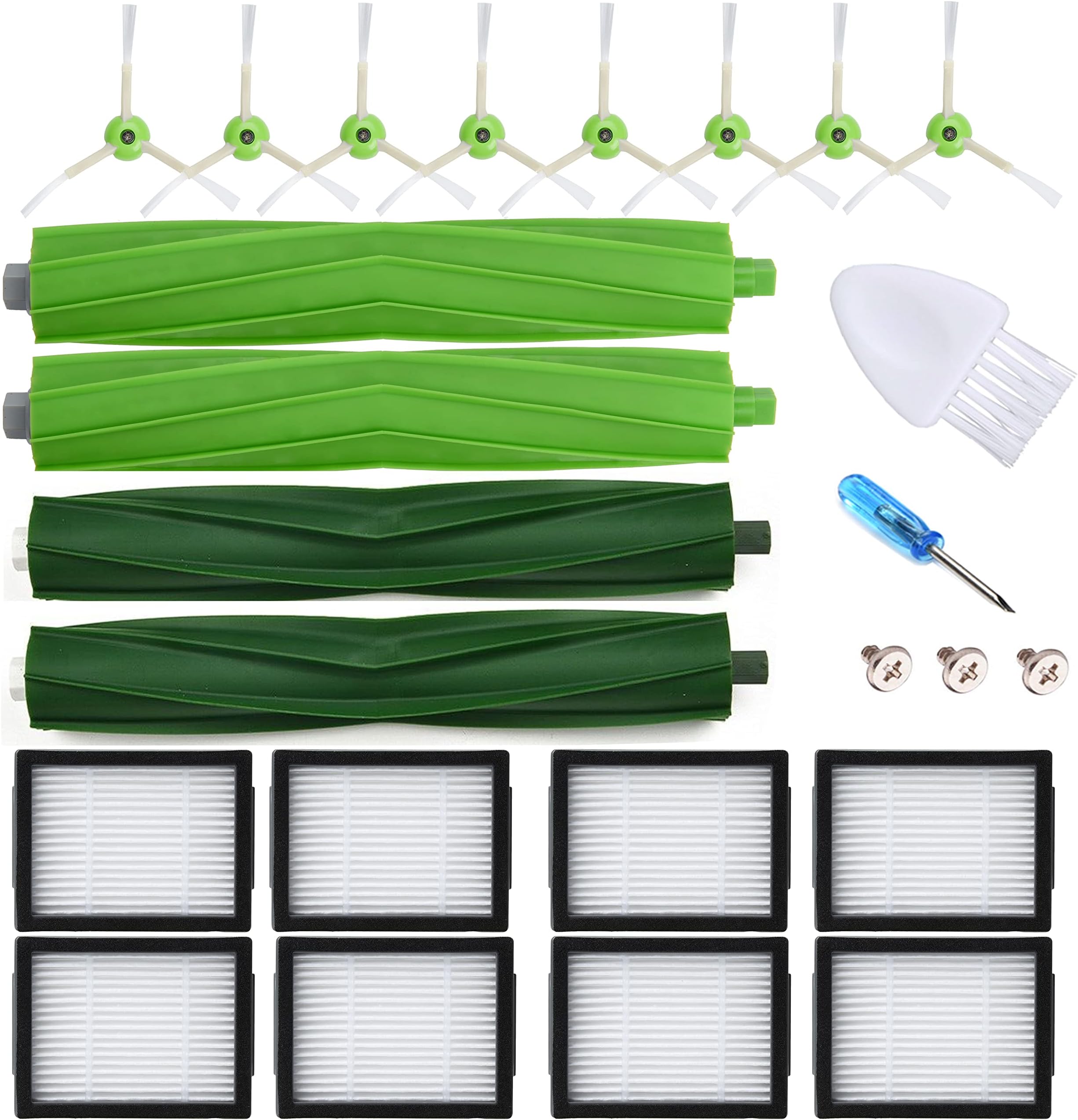 Kit Ricambi Per Roomba Serie I, J, E - Include Spazzole, Filtri E Accessori - Compatibile Con I7, I3, J7, E5, E6 - Foto 12