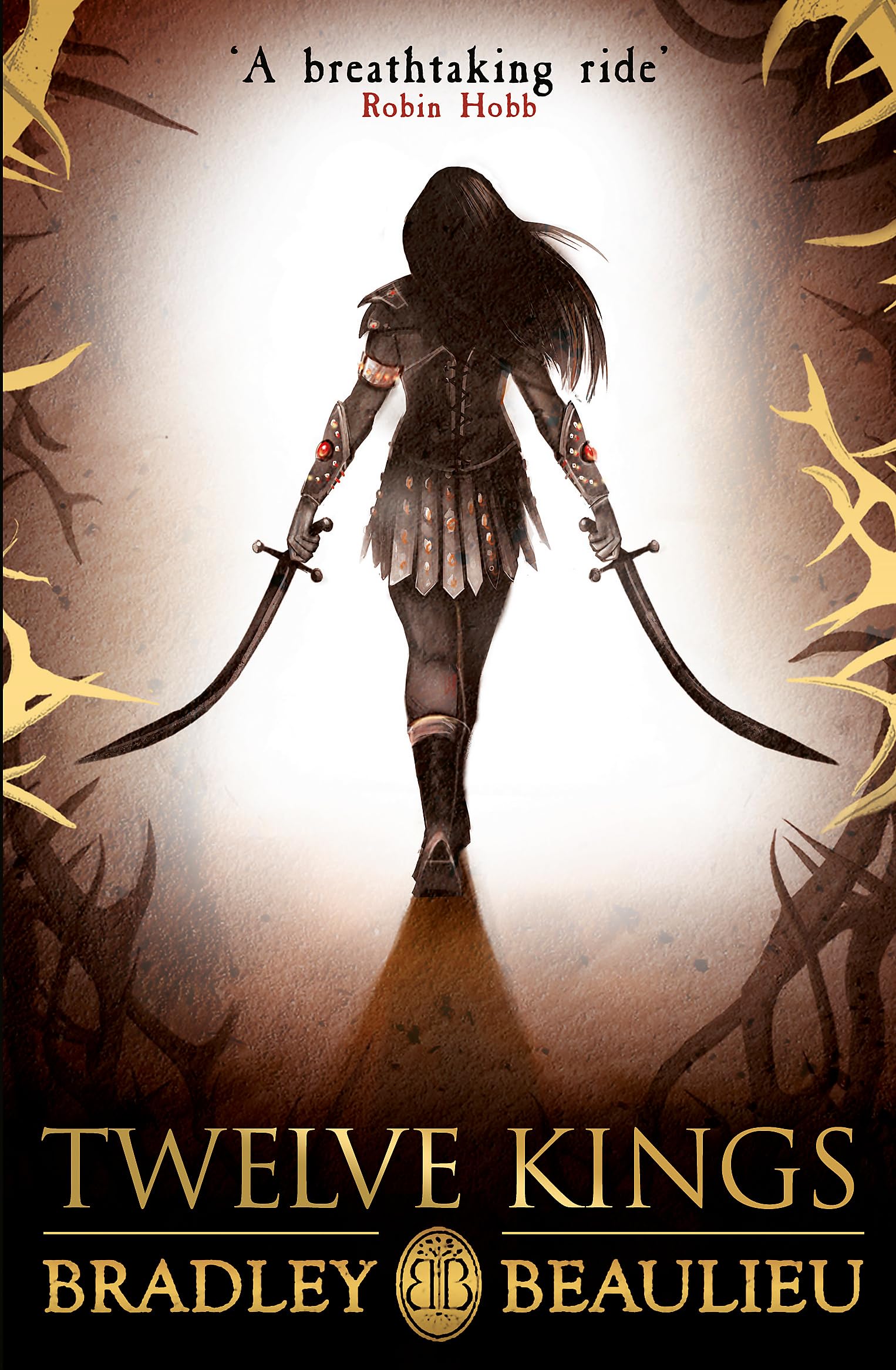 Twelve Kings: The Song of the Shattered Sands by Bradley Beaulieu (Paperback,...