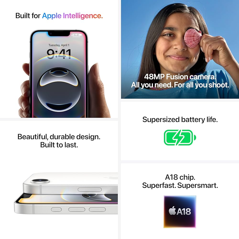 【新品】iPhone16e Apple debuts iPhone 16e: A powerful new member of the iPhone