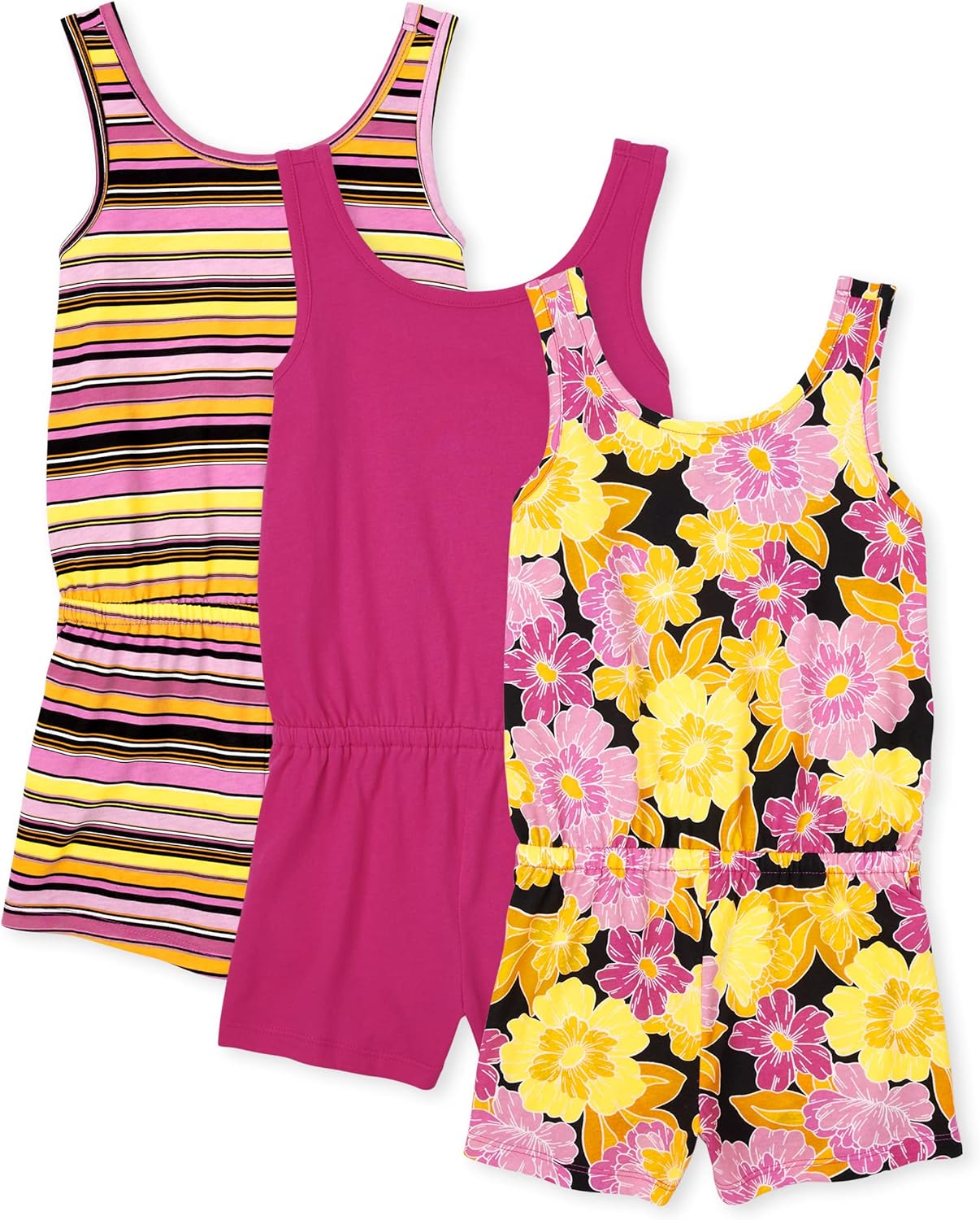 The Children's Place girls Girls Sleeveless Fashion Romper