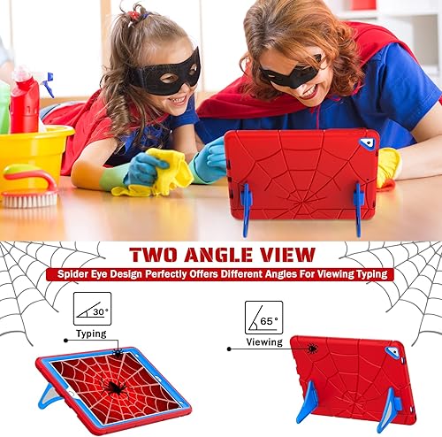 Miniatura 6 de Funda para iPad de 9. generacióniPad de 8. y 7. generación, funda protectora resistente a los golpes de 10.2 pulgadas 202120202019, con soporte,